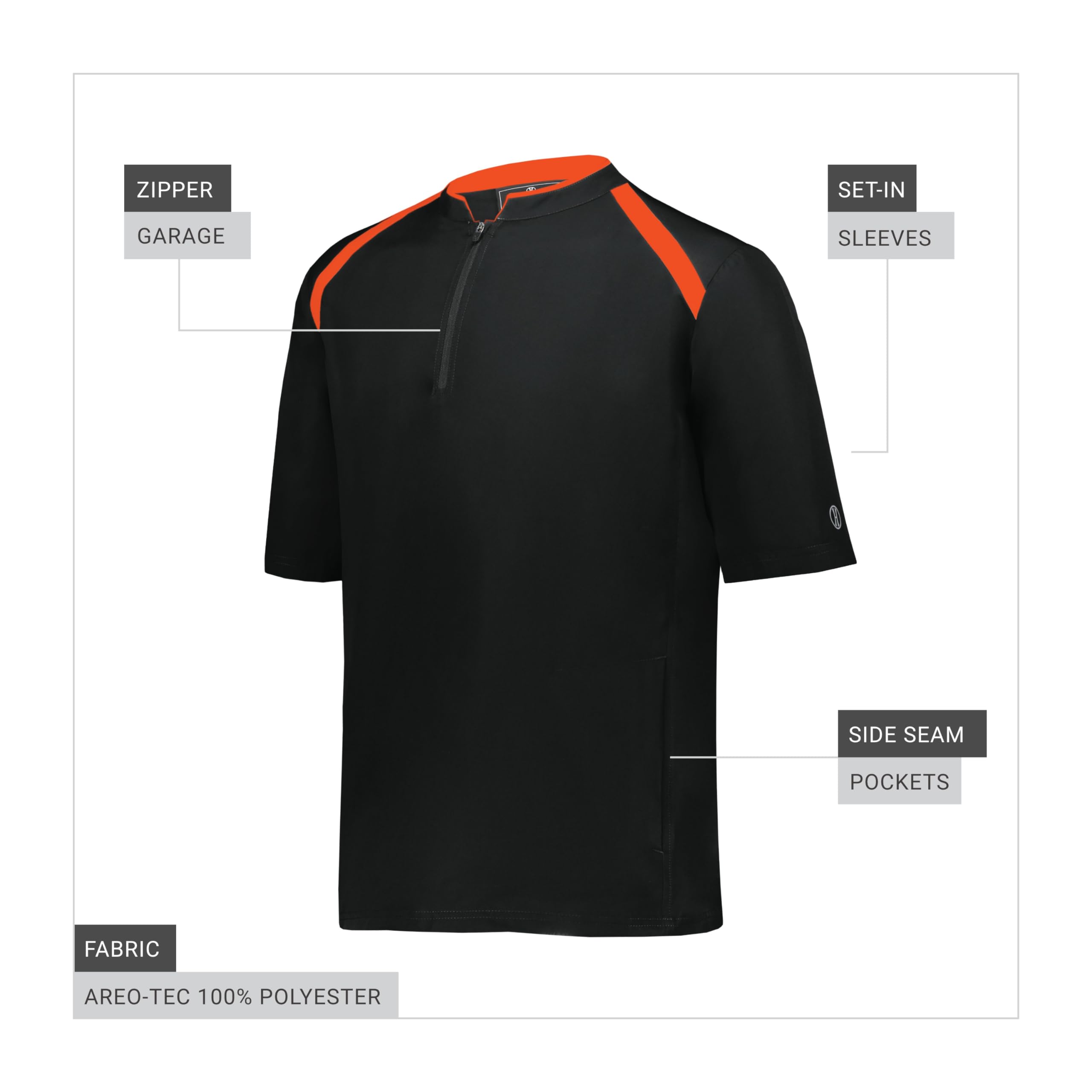 Amazon.com: Holloway Mens Clubhouse Short Sleeve Pullover Cage
